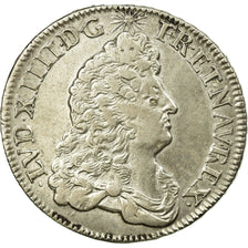 Monnaie, France, Louis XIV, 1/2 Écu de Flandre, 1/2 Ecu, 1686, Lille, TTB