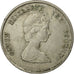 Monnaie, Etats des caraibes orientales, Elizabeth II, 25 Cents, 1981, TB+