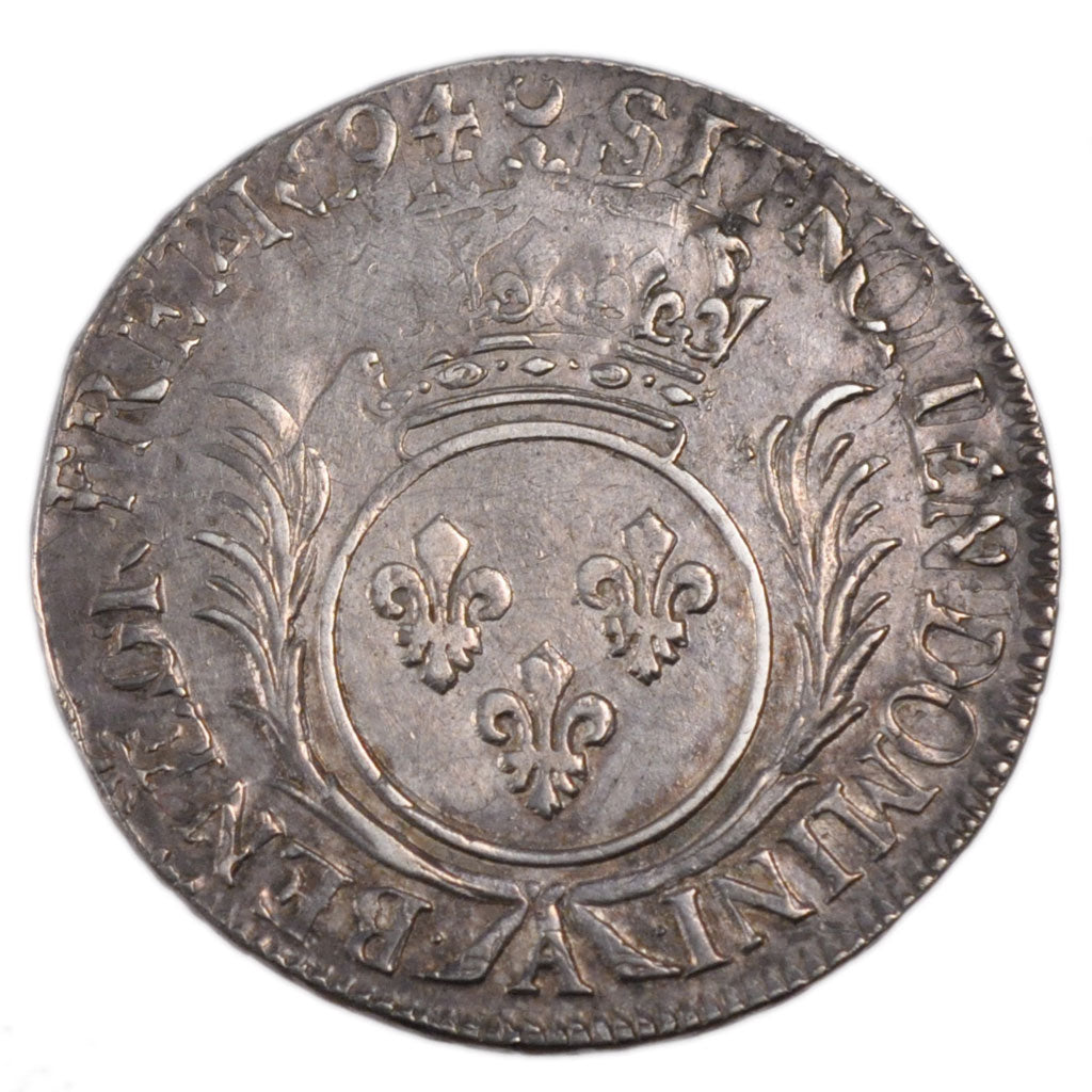Louis XIV, ½ Écu aux Palmes