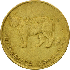 Moneta, Argentina, 5 Centavos, 1987, BB, Ottone, KM:97.2