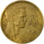 Moneta, Jugosławia, 20 Dinara, 1955, VF(30-35), Aluminium-Brąz, KM:34