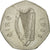 Moneda, REPÚBLICA DE IRLANDA, 50 Pence, 1988, MBC, Cobre - níquel, KM:24