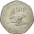 Moneda, REPÚBLICA DE IRLANDA, 50 Pence, 1988, MBC, Cobre - níquel, KM:24