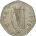 Coin, IRELAND REPUBLIC, 50 Pence, 1978, VF(20-25), Copper-nickel, KM:24