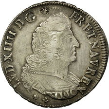 Munten, Frankrijk, Louis XIV, 1/2 Écu aux palmes, 1/2 Ecu, 1696, Montpellier
