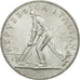 Coin, Italy, 2 Lire, 1948, Rome, AU(50-53), Aluminum, KM:88