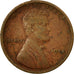 Coin, United States, Lincoln Cent, Cent, 1918, U.S. Mint, Philadelphia