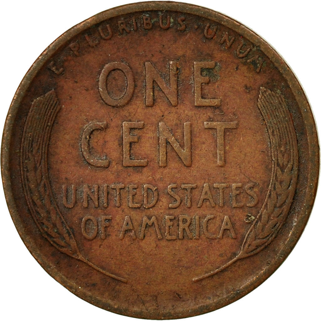 Coin, United States, Lincoln Cent, Cent, 1918, U.S. Mint, Philadelphia