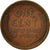Moneta, USA, Lincoln Cent, Cent, 1918, U.S. Mint, Philadelphia, EF(40-45)