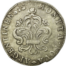 Monnaie, France, Louis XIV, 34 Sols de Strasbourg, 1/2 Ecu, 1701, Strasbourg