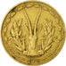 Coin, West African States, 10 Francs, 1970, Paris, EF(40-45)