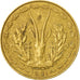 Coin, West African States, 5 Francs, 1981, Paris, EF(40-45)