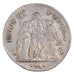 Francia, Union et Force, 5 Francs, 1800, Perpignan, BB, Argento, KM:639.8, Ga...
