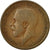 Coin, Great Britain, George V, 1/2 Penny, 1922, F(12-15), Bronze, KM:809