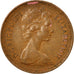 Monnaie, Grande-Bretagne, Elizabeth II, New Penny, 1971, TB, Bronze, KM:915