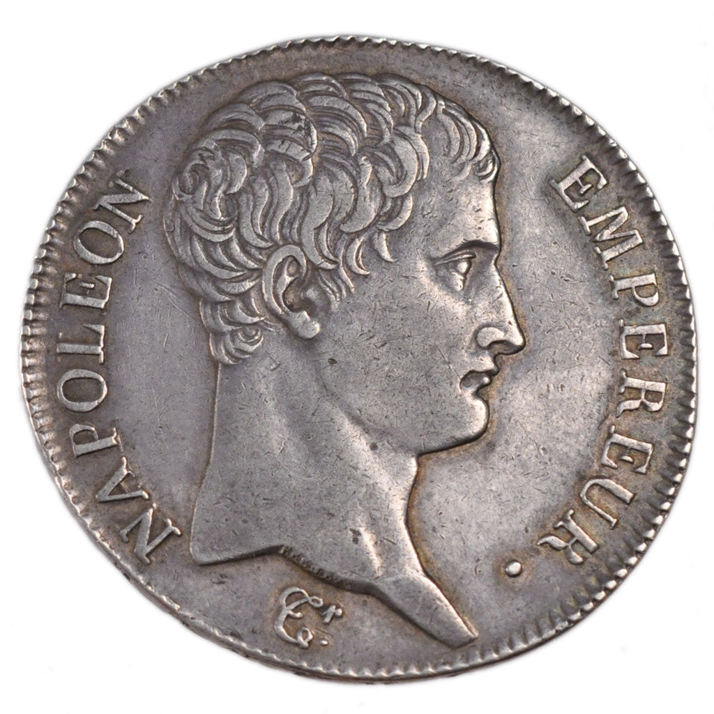 Francia, Napoléon I, 5 Francs, 1805, Toulouse, SPL-, Argento, KM:662.10, Gad...