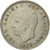 Moneta, Hiszpania, Juan Carlos I, 25 Pesetas, 1979, VF(30-35), Miedź-Nikiel