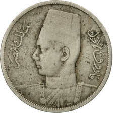 Coin, Egypt, Farouk, 5 Milliemes, 1357, British Royal Mint, VF(30-35)