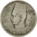 Coin, Egypt, Farouk, 5 Milliemes, 1357, British Royal Mint, VF(30-35)