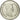 Coin, Jordan, Abdullah II, 10 Piastres, 2000/AH1421, EF(40-45), Nickel plated