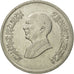 Monnaie, Jordan, Hussein, 5 Piastres, 1993, TTB, Nickel plated steel, KM:54