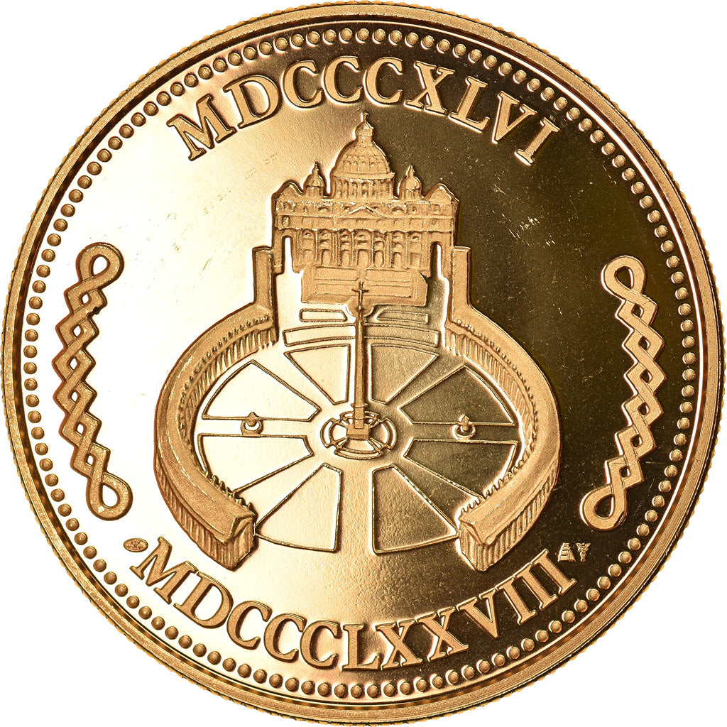 Vatican, Medal, Le Pape Pie IX, Religions & beliefs, MS(65-70), Copper-Nickel
