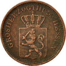 Moneda, Estados alemanes, HESSE-DARMSTADT, Ludwig III, Pfennig, 1870, MBC+