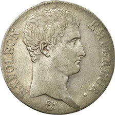 Coin, France, Napoléon I, 5 Francs, 1805, Paris, EF(40-45), Silver, KM:662.1