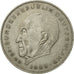 Coin, GERMANY - FEDERAL REPUBLIC, 2 Mark, 1981, Hambourg, EF(40-45)