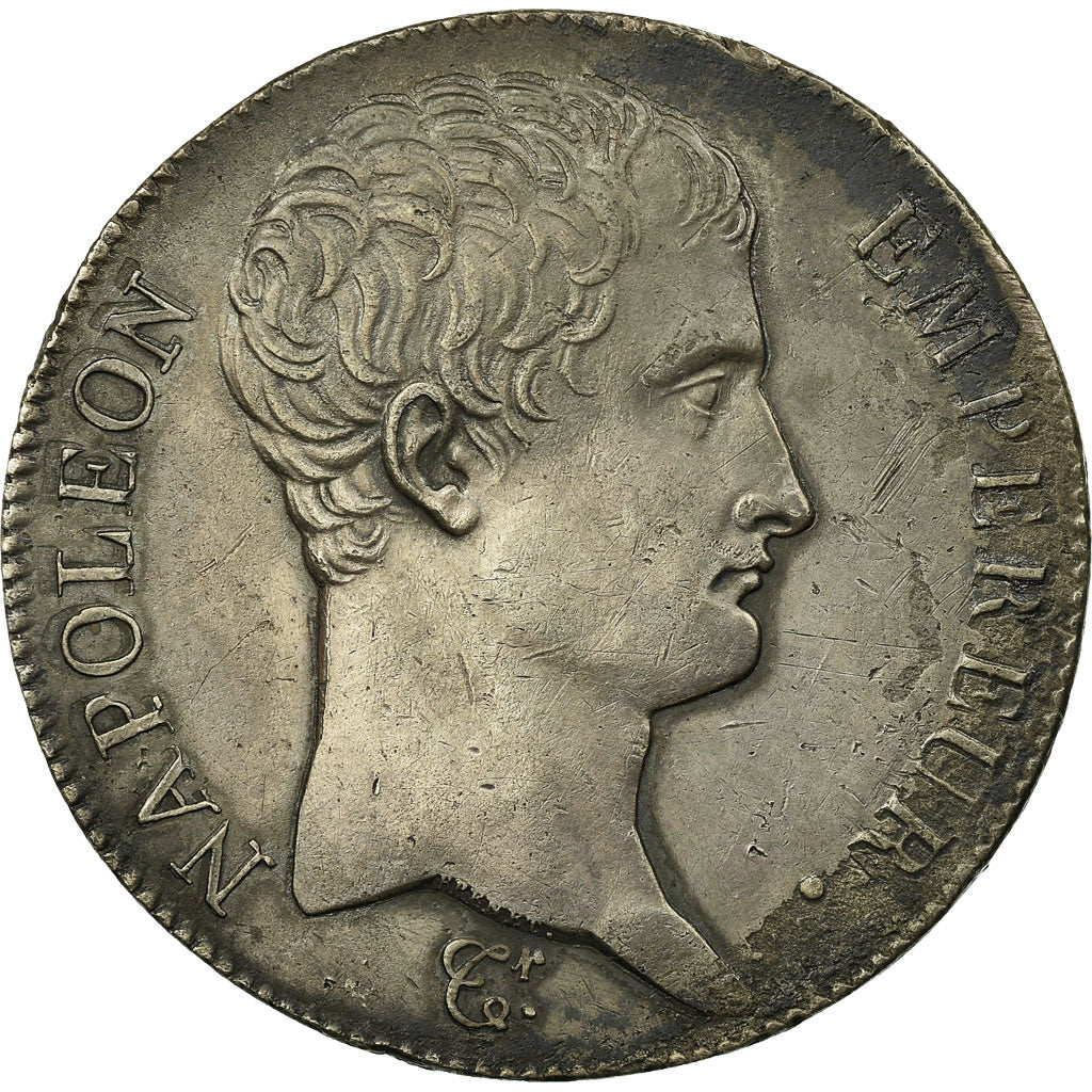 Münze, Frankreich, Napoléon I, 5 Francs, 1806, Paris, SS+, Silber, KM:673.1