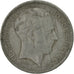 Moneta, Belgio, 5 Francs, 5 Frank, 1941, BB, Zinco, KM:129.1