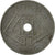 Moneta, Belgia, 10 Centimes, 1942, EF(40-45), Cynk, KM:126