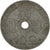 Moneta, Belgia, 10 Centimes, 1942, EF(40-45), Cynk, KM:126