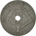 Moneda, Bélgica, 10 Centimes, 1943, MBC, Cinc, KM:126