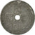 Moneta, Belgia, 10 Centimes, 1943, EF(40-45), Cynk, KM:126