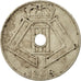 Coin, Belgium, 5 Centimes, 1938, VF(20-25), Nickel-brass, KM:110.1