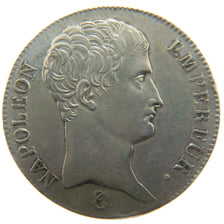 FRANCE, Napoléon I, 5 Francs, 1806, Paris, KM #673.1, AU(50-53), Silver, Gadoury