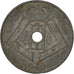 Coin, Belgium, 5 Centimes, 1942, EF(40-45), Zinc, KM:124