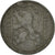 Monnaie, Belgique, Franc, 1945, TB+, Zinc, KM:128