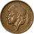 Moneda, Bélgica, Baudouin I, 50 Centimes, 1958, MBC, Bronce, KM:149.1