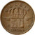 Münze, Belgien, Baudouin I, 50 Centimes, 1958, SS, Bronze, KM:149.1