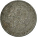 Coin, BOHEMIA & MORAVIA, Koruna, 1944, EF(40-45), Zinc, KM:4