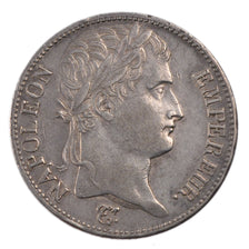FRANCE, Napoléon I, 5 Francs, 1810, Paris, KM #694.1, AU(50-53), Silver, Gadoury