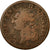 Coin, France, Louis XVI, Sol ou sou, Sol, 1791, Paris, F(12-15), Copper
