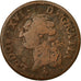 Coin, France, Louis XVI, Sol ou sou, Sol, 1791, Paris, F(12-15), Copper