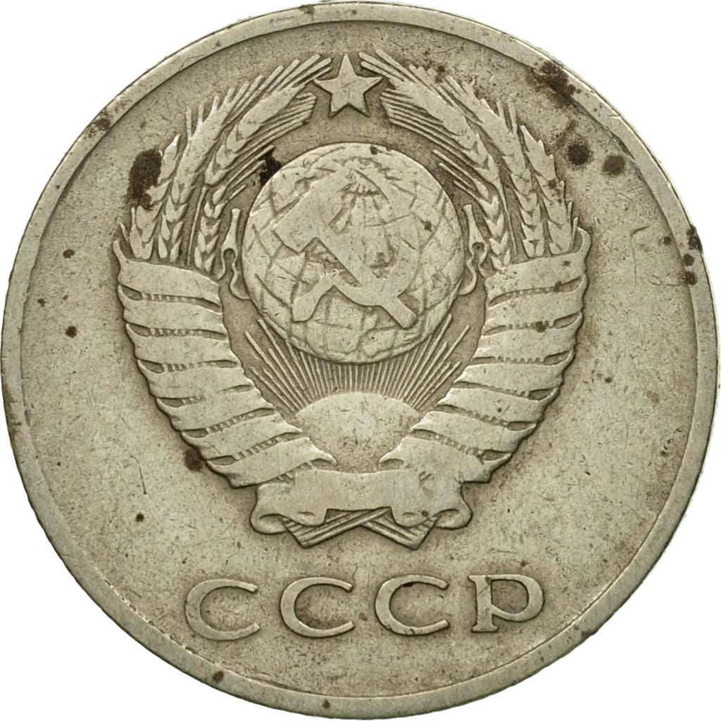 Monnaie, Russie, 20 Kopeks, 1961, Saint-Petersburg, B+, Copper-Nickel-Zinc