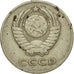 Monnaie, Russie, 20 Kopeks, 1961, Saint-Petersburg, B+, Copper-Nickel-Zinc