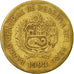 Coin, Peru, 10 Centimos, 1993, Lima, EF(40-45), Brass, KM:305.1