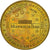 Francia, Token, 76/ Falaises d'Etretat, 2003, Monnaie de Paris, BB