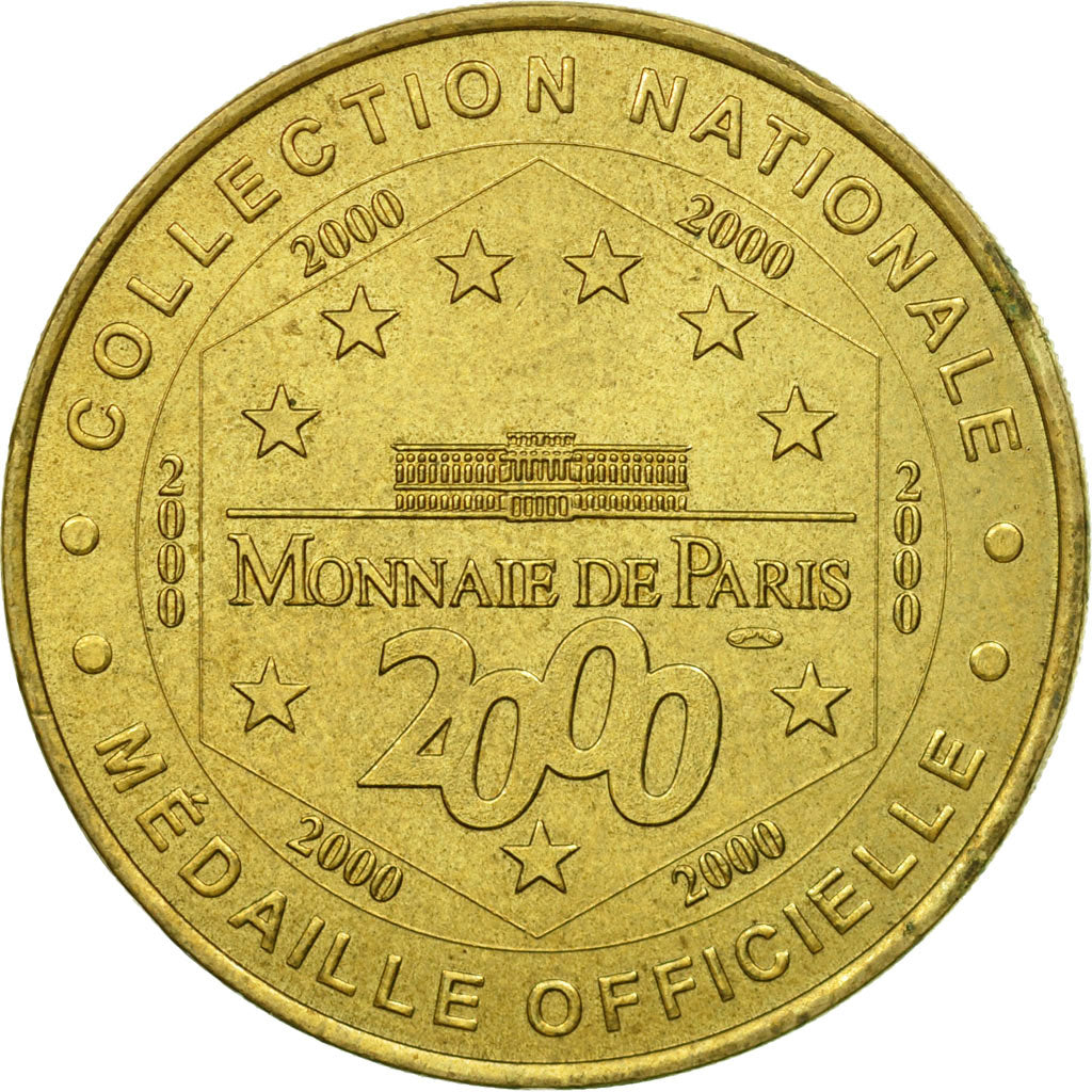 Francia, Token, Fontaine de Vaucluse - Moulin à papier n°1, 2000, Monnaie de
